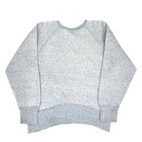 (VINTAGE) 1960'S～ UNKNOWN FLOCKY PRINTED SWEAT SHIRT