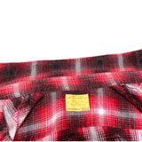 (VINTAGE) 1970'S～ Sears SHADOW PLAID PRINTED FLANNEL SHIRT