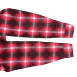 (VINTAGE) 1970'S～ Sears SHADOW PLAID PRINTED FLANNEL SHIRT