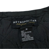 (VINTAGE) 1990'S～ MADE IN HONG KONG METROPOLITAN FLEECE PANELED QUILTING VEST