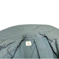 (VINTAGE) 1969 US ARMY SLEEVE CUT OFF TRENCH COAT