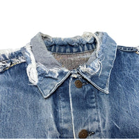(BORO) 1960'S～ Levi's 559 BIG E DENIM TRUCKER JACKET WITH BLANKET LINER