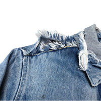 (BORO) 1960'S～ Levi's 559 BIG E DENIM TRUCKER JACKET WITH BLANKET LINER