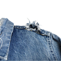 (BORO) 1960'S～ Levi's 559 BIG E DENIM TRUCKER JACKET WITH BLANKET LINER