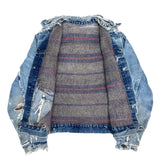 (BORO) 1960'S～ Levi's 559 BIG E DENIM TRUCKER JACKET WITH BLANKET LINER