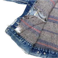 (BORO) 1960'S～ Levi's 559 BIG E DENIM TRUCKER JACKET WITH BLANKET LINER