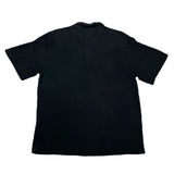 (vintage) 2010 JoS.A.BANK SILK 100% LOOP COLLAR SHORT SLEEVE BOX SHIRT