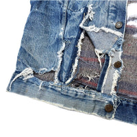 (BORO) 1960'S～ Levi's 559 BIG E DENIM TRUCKER JACKET WITH BLANKET LINER