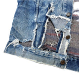 (BORO) 1960'S～ Levi's 559 BIG E DENIM TRUCKER JACKET WITH BLANKET LINER