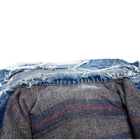 (BORO) 1960'S～ Levi's 559 BIG E DENIM TRUCKER JACKET WITH BLANKET LINER