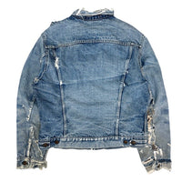 (BORO) 1960'S～ Levi's 559 BIG E DENIM TRUCKER JACKET WITH BLANKET LINER