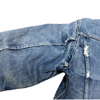 (BORO) 1960'S～ Levi's 559 BIG E DENIM TRUCKER JACKET WITH BLANKET LINER