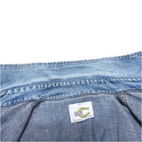 (vintage) 1960'S～ BAR C FULL SNAP BUTTON STYLE SLEEVE CUT OFF DENIM WESTERN SHIRT VEST