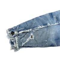 (BORO) 1960'S～ Levi's 559 BIG E DENIM TRUCKER JACKET WITH BLANKET LINER