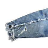(BORO) 1960'S～ Levi's 559 BIG E DENIM TRUCKER JACKET WITH BLANKET LINER