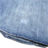 (vintage) 1960'S～ BAR C FULL SNAP BUTTON STYLE SLEEVE CUT OFF DENIM WESTERN SHIRT VEST