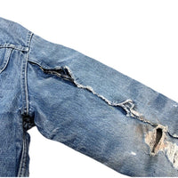 (BORO) 1960'S～ Levi's 559 BIG E DENIM TRUCKER JACKET WITH BLANKET LINER