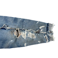 (BORO) 1960'S～ Levi's 559 BIG E DENIM TRUCKER JACKET WITH BLANKET LINER