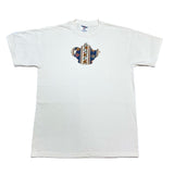 (t-shirt) 1990'S～ MADE IN USA UNKNOWN T-SHIRT WITH QUILTING VEST
