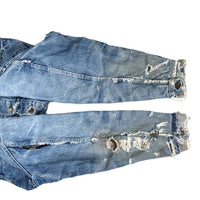 (BORO) 1960'S～ Levi's 559 BIG E DENIM TRUCKER JACKET WITH BLANKET LINER
