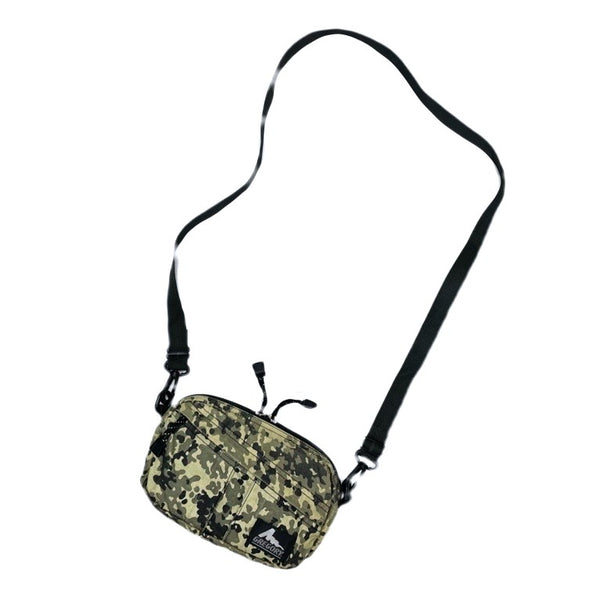 (OTHER) MADE IN USA OLD TAG GREGORY CAMOUFLAGE PATTERN MINI SHOULDER BAG