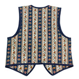 (t-shirt) 1990'S～ MADE IN USA UNKNOWN T-SHIRT WITH QUILTING VEST