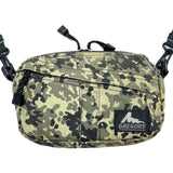 (OTHER) MADE IN USA OLD TAG GREGORY CAMOUFLAGE PATTERN MINI SHOULDER BAG