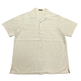 (designers) 1990'S～ MADE IN JAPAN Y's for MEN LOOP COLLAR SHORT SLEEVE BOX SHIRT
