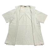 (designers) 1990'S～ MADE IN JAPAN Y's for MEN LOOP COLLAR SHORT SLEEVE BOX SHIRT
