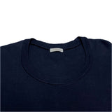 (designers) 1980'S～ COMME des GARCONS HOMME BIG HOMME TAG SLEEVE PANELED DESIGN BICOLOR SHORT SLEEVE SHIRT