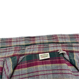 (vintage) 1990'S～ MADE IN USA FIVE BROTHER PLAID PATTERN HEAVY FLANNEL SHIRT