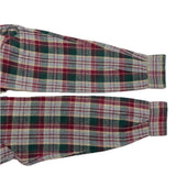 (vintage) 1990'S～ MADE IN USA FIVE BROTHER PLAID PATTERN HEAVY FLANNEL SHIRT
