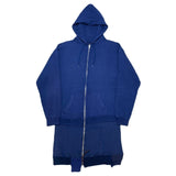(DESIGNERS) MADE IN JAPAN gilet DOCKING REMAKE LONG LENGTH ZIP UP HOODIE SWEAT SHIRT