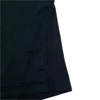 (DESIGNERS) AD2004 COMME des GARCONS HOMME GARMENT DYED 3 MATERIAL PANELED INSIDE OUT SHIRT