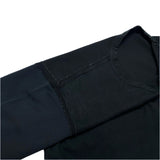 (DESIGNERS) AD2004 COMME des GARCONS HOMME GARMENT DYED 3 MATERIAL PANELED INSIDE OUT SHIRT