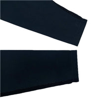 (DESIGNERS) AD2004 COMME des GARCONS HOMME GARMENT DYED 3 MATERIAL PANELED INSIDE OUT SHIRT
