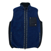(VINTAGE) 2000'S～ LAST CHANCE FLEECE VEST WITH BARBED WIRE TAPE