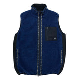 (VINTAGE) 2000'S～ LAST CHANCE FLEECE VEST WITH BARBED WIRE TAPE