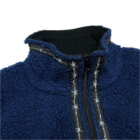 (VINTAGE) 2000'S～ LAST CHANCE FLEECE VEST WITH BARBED WIRE TAPE