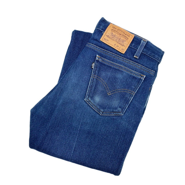 (VINTAGE) 2000 Levi's 517-2017 STRETCH DENIM PANTS