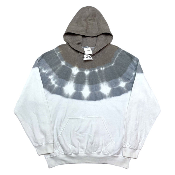 (VINTAGE) NEW 2000'S～ THRIFTY LOOK TIE DYED PULLOVER HOODIE SWEAT SHIRT