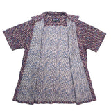 (vintage) 2023 PATAGONIA TOTAL PATTERN PRINT COTTON HEMP SHORT SLEEVE SHIRT SP23