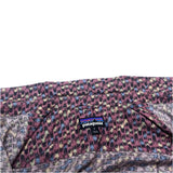 (vintage) 2023 PATAGONIA TOTAL PATTERN PRINT COTTON HEMP SHORT SLEEVE SHIRT SP23