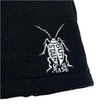 (VINTAGE) 2000'S～ buttstain REPRO MODEL LOGO EMBROIDERED PULLOVER FLEECE HOODIE