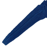 (VINTAGE) MADE IN SCOTLAND INVERALLAN 1A INDIGO COTTON HAND KNIT