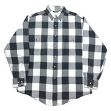 (VINTAGE) 1990'S～ ST. JOHN'S BAY BLOCK CHECKERED SHIRT