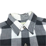 (VINTAGE) 1990'S～ ST. JOHN'S BAY BLOCK CHECKERED SHIRT