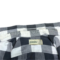 (VINTAGE) 1990'S～ ST. JOHN'S BAY BLOCK CHECKERED SHIRT