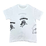 (t-shirt) 1990'S～ SHERLOCK HOLMES HUMOROUS MULTI PRINT T-SHIRT