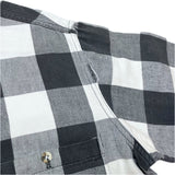 (VINTAGE) 1990'S～ ST. JOHN'S BAY BLOCK CHECKERED SHIRT